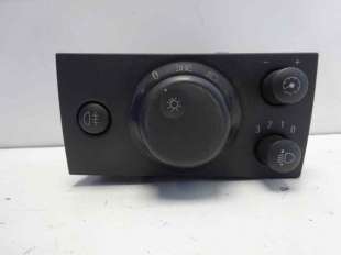 Recambio de mando luces para opel meriva 2003-2008 cosmo referencia OEM IAM 93394756  
