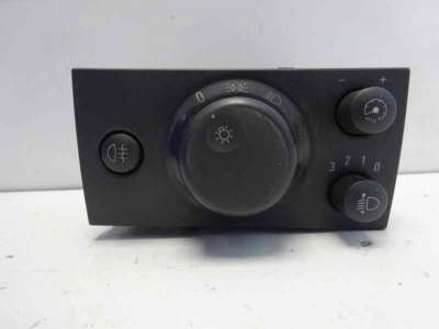 Recambio de mando luces para opel meriva 2003-2008 cosmo referencia OEM IAM 93394756  