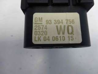 Recambio de mando luces para opel meriva 2003-2008 cosmo referencia OEM IAM 93394756  
