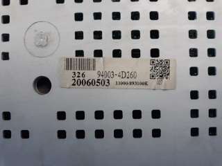 Recambio de cuadro instrumentos para kia carnival 2006-2012 2.9 crdi vgt active referencia OEM IAM 940034D260  