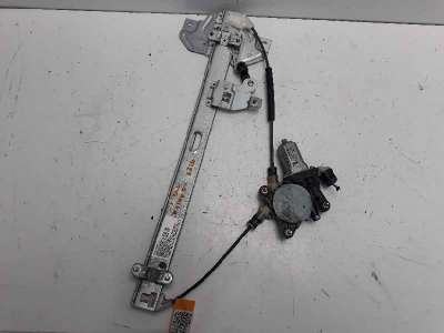 Recambio de elevalunas trasero izquierdo para kia carnival 2006-2012 2.9 crdi vgt active referencia OEM IAM   