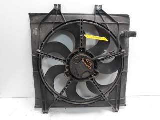 Recambio de electroventilador para kia carnival 2006-2012 2.9 crdi vgt active referencia OEM IAM 253804DXXX  