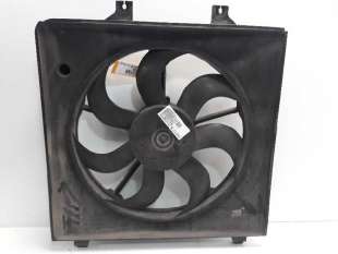 Recambio de electroventilador para kia carnival 2006-2012 2.9 crdi vgt active referencia OEM IAM 253804DXXX   2