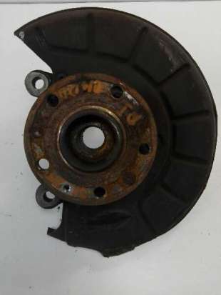 Recambio de mangueta delantera izquierda para volkswagen caddy ka/kb (2k) 2003-2010 life referencia OEM IAM 1K0407255AA  