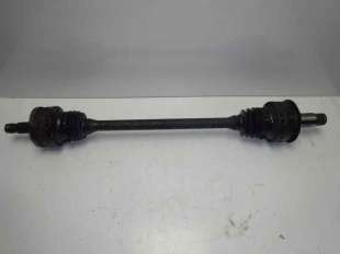 Recambio de transmision trasera izquierda para mercedes-benz clase c (w203) sportcoupe 2000-2008 c 200 cdi (la) (203.707) refere