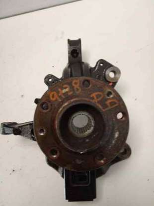 Recambio de mangueta delantera derecha para renault megane iii berlina 5 p 2008-2016 emotion referencia OEM IAM 400147163R 90501