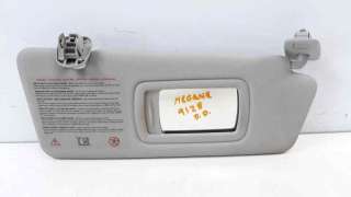 Recambio de parasol derecho para renault megane iii berlina 5 p 2008-2016 emotion referencia OEM IAM 964007324R  