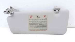 Recambio de parasol derecho para renault megane iii berlina 5 p 2008-2016 emotion referencia OEM IAM 964007324R   2