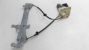 Recambio de elevalunas trasero derecho para renault megane iii berlina 5 p 2008-2016 emotion referencia OEM IAM 827200003R 10619
