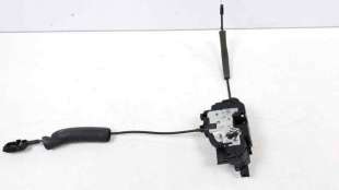 Recambio de cerradura puerta trasera derecha para renault megane iii berlina 5 p 2008-2016 emotion referencia OEM IAM 825020002R 2