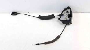Recambio de cerradura puerta trasera izquierda para renault megane iii berlina 5 p 2008-2016 emotion referencia OEM IAM 82503000 2
