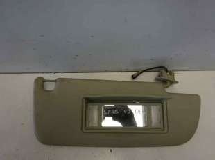 Recambio de parasol derecho para saab 9-3 berlina 2002-2007 referencia OEM IAM