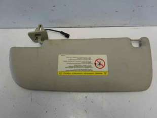 Recambio de parasol derecho para saab 9-3 berlina 2002-2007 referencia OEM IAM    2