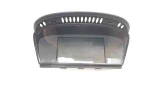 Recambio de pantalla multifuncion para bmw serie 5 berlina (e60) 2003-2010 530d referencia OEM IAM 65826938109 A2C53058873 