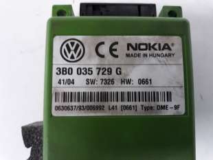 Recambio de modulo electronico para volkswagen passat berlina (3b3) 2000-2005 v6 tdi highline 4motion referencia OEM IAM 3B00357 2