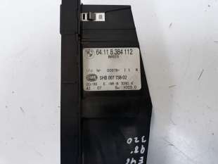 Recambio de mando climatizador para bmw serie 3 berlina (e46) 1998-2006 2.0 16v diesel cat referencia OEM IAM 64118384112 5HB007 2