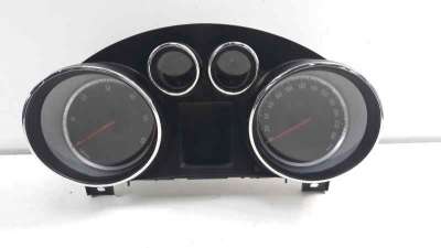 Recambio de cuadro instrumentos para opel insignia berlina 2008-2017 edition referencia OEM IAM 22783076 365903926H A2C53440387