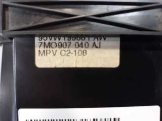 Recambio de mando climatizador para seat alhambra (7v8) 1996-2000 1.9 tdi referencia OEM IAM 7M0907040AJ  