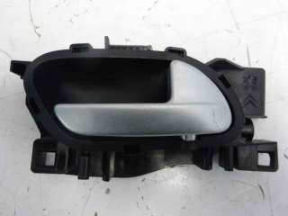 Recambio de maneta interior trasera derecha para peugeot 207 2006-2012 sport referencia OEM IAM 96802455VV  