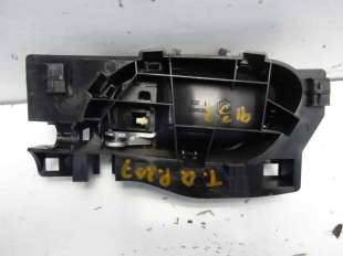 Recambio de maneta interior trasera derecha para peugeot 207 2006-2012 sport referencia OEM IAM 96802455VV   2