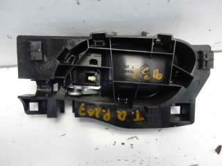 Recambio de maneta interior trasera derecha para peugeot 207 2006-2012 sport referencia OEM IAM 96802455VV  