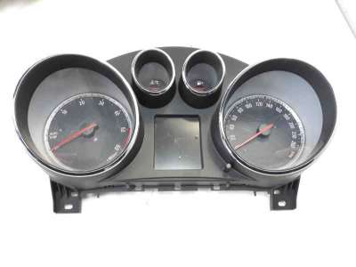 Recambio de cuadro instrumentos para opel insignia berlina 2008-2017 sport referencia OEM IAM 365903926  