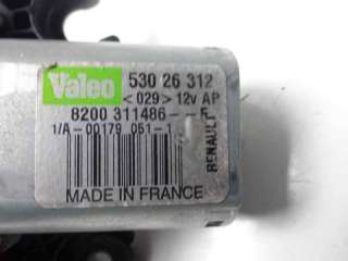 Recambio de motor limpia trasero para renault clio iii 2005-2016 referencia OEM IAM 8200311486  