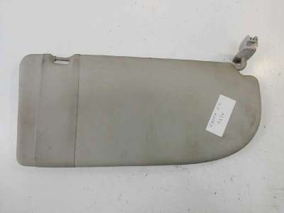 Recambio de parasol derecho para volkswagen caddy ka/kb (2k) 2003-2010 furg. referencia OEM IAM 2K5857552A  