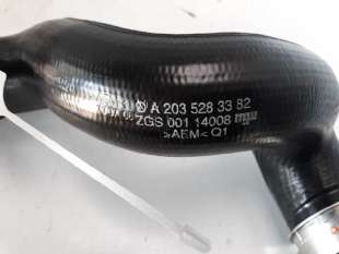 Recambio de tubo para mercedes-benz clase c (w203) sportcoupe 2000-2008 c 220 cdi (la) (203.708) referencia OEM IAM A2035283382  2