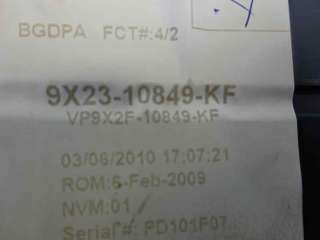 Recambio de cuadro instrumentos para jaguar xf 2007-2015 3.0 v6 diesel premium luxury referencia OEM IAM 9X2310849KF  