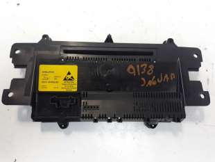 Recambio de mando climatizador para jaguar xf 2007-2015 3.0 v6 diesel premium luxury referencia OEM IAM 8X2318C858BG   2