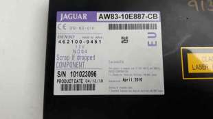 Recambio de sistema audio / radio cd para jaguar xf 2007-2015 3.0 v6 diesel premium luxury referencia OEM IAM AW8310E887CB   2