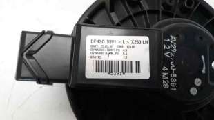 Recambio de ventilador calefaccion para jaguar xf 2007-2015 3.0 v6 diesel premium luxury referencia OEM IAM AV2727005391 5391  2