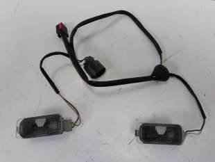 Recambio de piloto matricula para jaguar xf 2007-2015 3.0 v6 diesel premium luxury referencia OEM IAM 6M2A13550AC  