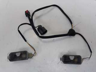 Recambio de piloto matricula para jaguar xf 2007-2015 3.0 v6 diesel premium luxury referencia OEM IAM 6M2A13550AC  