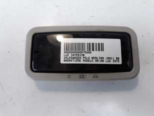 Recambio de luz interior para volkswagen polo berlina (6n1) 1994-1999 básico referencia OEM IAM 6N0947105E  