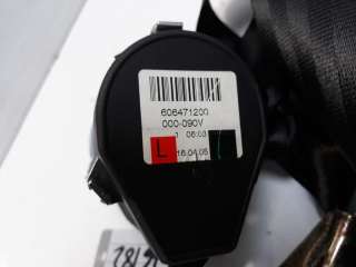 Recambio de cinturon seguridad trasero izquierdo para volkswagen golf v berlina (1k1) 2003-2008 trendline referencia OEM IAM 606