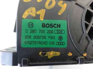 Recambio de potenciometro pedal para audi a1 (8x) 2010-2014 ambition referencia OEM IAM 6R2721503D 0280755206 