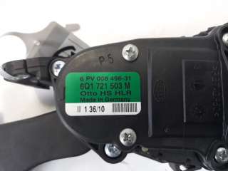 Recambio de potenciometro pedal para seat ibiza (6j5) 2008-2015 emoción referencia OEM IAM 6Q1721503M 6PV00849631 