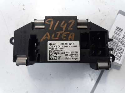 Recambio de resistencia calefaccion para seat altea (5p1) 2004-2015 stylance / style referencia OEM IAM 3C0907521F 997164W F0115