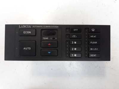 Recambio de mando climatizador para lancia thema 1985- 2.0 turbo referencia OEM IAM 1147328504  