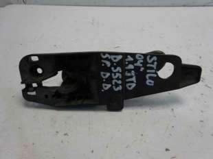 Recambio de maneta interior delantera derecha para fiat stilo (192) 2001-2012 1.9 jtd cat referencia OEM IAM    2