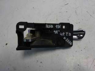 Recambio de maneta interior trasera derecha para alfa romeo 156 (116) 1997-2005 1.9 jtd cat referencia OEM IAM    2