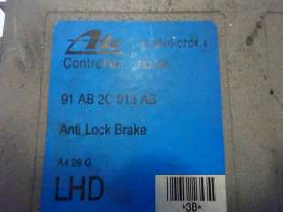 Recambio de centralita abs para ford escort berl./turnier 1995-2000 1.8 turbodiesel cat referencia OEM IAM 91AB2C013AB 100940070 2