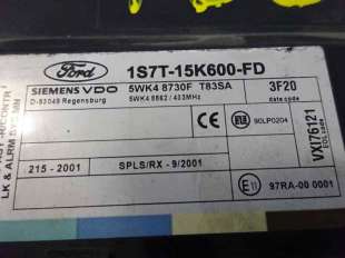 Recambio de modulo confort para ford focus berlina (cak) 1998-2004 1.8 tddi turbodiesel cat referencia OEM IAM 1S7T15K600FD 5WK4 2