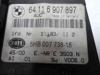 Recambio de mando climatizador para bmw serie 3 berlina (e46) 1998-2006 320d referencia OEM IAM 64116907897 5HB00773816 