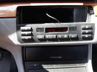 Recambio de mando climatizador para bmw serie 3 berlina (e46) 1998-2006 320d referencia OEM IAM 64116907897 5HB00773816 