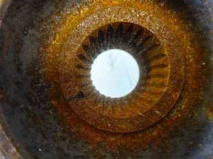 Recambio de mangueta delantera izquierda para citroën c4 berlina 2004-2011 cool referencia OEM IAM    2