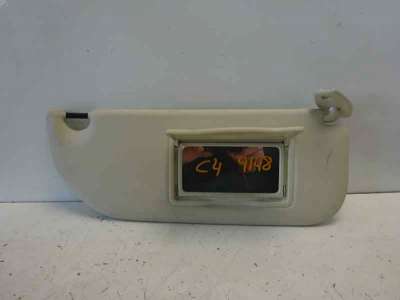 Recambio de parasol derecho para citroën c4 berlina 2004-2011 cool referencia OEM IAM   