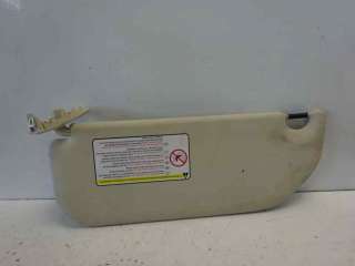 Recambio de parasol derecho para citroën c4 berlina 2004-2011 cool referencia OEM IAM   